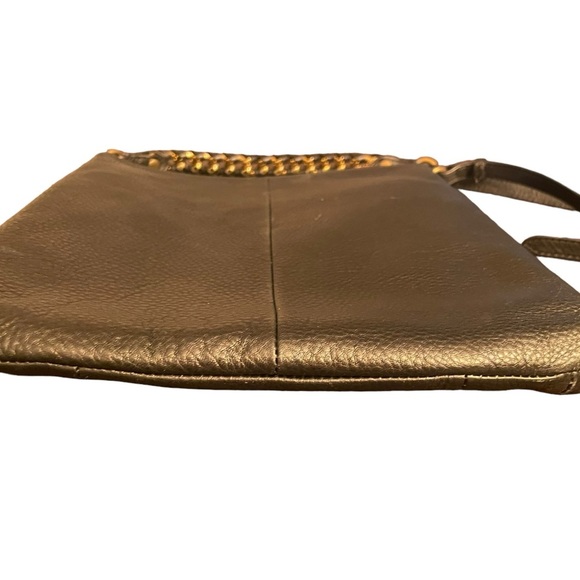 Elliott Luca black leather crossbody - Picture 5 of 9